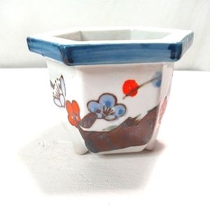 Small Japanese planter cherry blossom